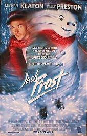 JACK FROST original issue rolled double sided 1-sheet movie poster
