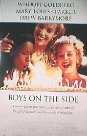 BOYS ON THE SIDE original issue rolled double sided 1-sheet movie poster