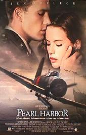 PEARL HARBOR original issue rolled Advance D 1-sheet movie poster