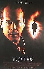 SIXTH SENSE,THE original issue rolled International B 1-sheet movie poster
