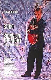 BRING ON THE NIGHT original issue rolled 1-sheet movie poster