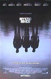MYSTIC RIVER original issue rolled double sided 1-sheet movie poster
