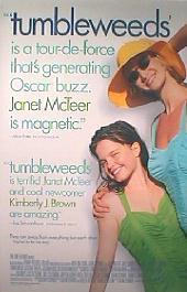 TUMBLEWEEDS original issue rolled 1-sheet movie poster