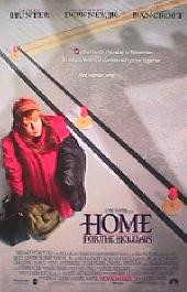 HOME FOR THE HOLIDAYS original issue rolled double sided Advance 1-sheet movie poster