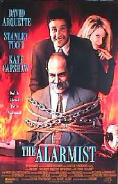 ALARMIST,THE 1998 original issue rolled double sided 1-sheet movie poster