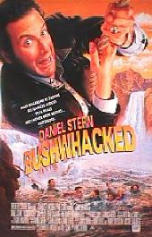 BUSHWACKED original issue rolled double sided 1-sheet movie poster