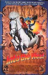 INTO THE WEST original issue rolled Regular 1-sheet movie poster