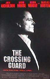 CROSSING GUARD,THE original issue rolled double sided 1-sheet movie poster