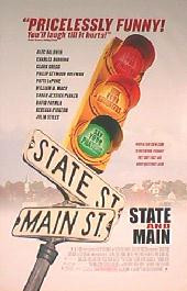 STATE AND MAINE original issue rolled 1-sheet movie poster