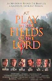 AT PLAY IN THE FIELD OF THE LORD original issue rolled double sided 1-sheet movie poster