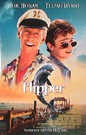 FLIPPER original issue rolled double sided Regular 1-sheet movie poster