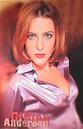 GILLIAN ANDERSON original issue Promo B 1-sheet movie poster