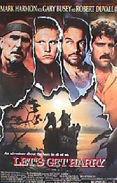 LET'S GET HARRY original issue rolled 1-sheet movie poster