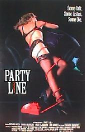PARTY LINE original issue rolled 1-sheet movie poster