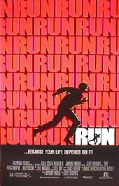 RUN original issue rolled double sided Advance 1-sheet movie poster