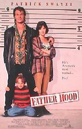 FATHER HOOD original issue roled double sided 1-sheet movie poster