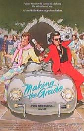MAKING THE GRADE original issue rolled 1-sheet movie poster