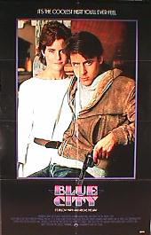 BLUE CITY original issue rolled 1-sheet movie poster