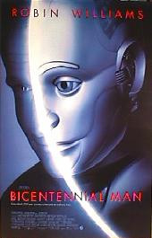 BICENTENNIAL MAN original issue rolled double sided Advance 1-sheet movie poster