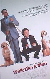 WALK LIKE A MAN original issue rolled 1-sheet movie poster
