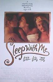 SLEEP WITH ME original issue rolled 1-sheet movie poster