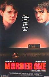 MURDER ONE original issue rolled 1-sheet movie poster