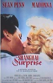 SHANGHAI SURPRISE original issue rolled 1-sheet movie poster
