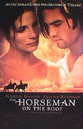 HORSEMAN ON THE ROOF original issue rolled 1-sheet movie poster