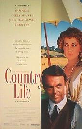 COUNTRY LIFE original issue rolled 1-sheet movie poster