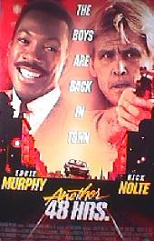 ANOTHER 48 HOURS original issue rolled 1-sheet movie poster