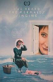 I'VE HEARD THE MERMAIDS SING original issue rolled1-sheet movie poster