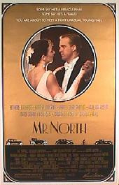 MR. NORTH original issue rolled 1-sheet movie poster