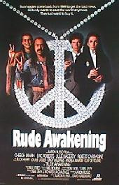 RUDE AWAKENING original issue rolled 1-sheet movie poster