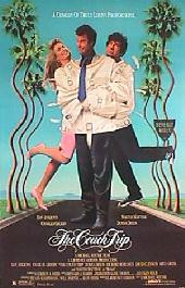COUCH TRIP,THE original issue rolled 1-sheet movie poster