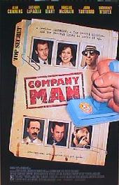 COMPANY MAN 2001 original issue rolled 1-sheet movie poster