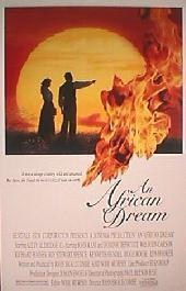 AN AFRICAN DREAM original issue rolled 1-sheet movie poster