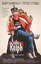 KING RALPH original issue rolled double sided 1-sheet movie poster