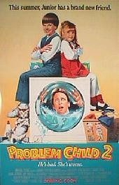 PROBLEM CHILD 2 original issue rolled double sided 1-sheet movie poster