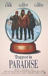 TRAPPED IN PARADISE original issue rolled 1-sheet movie poster