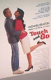TOUCH AND GO original issue rolled 1-sheet movie poster