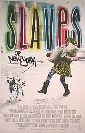 SLAVES OF NEW YORK original issue rolled  1-sheet movie poster