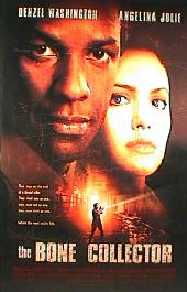 BONE COLLECTOR,THE original issue rolled double sided 1-sheet movie poster