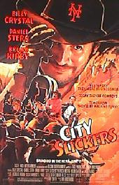 CITY SLICKERS original issue rolled 1-sheet movie poster