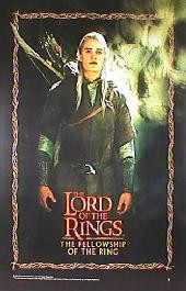 LORD OF THE RINGS original issue rolled International G 1-sheet movie poster