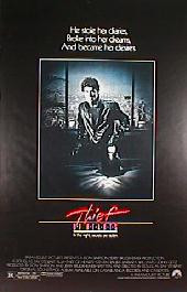 THIEF OF HEARTS original issue rolled 1-sheet movie poster