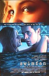 SWIM FAN original issue rolled 1-sheet movie poster