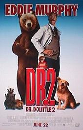 DR. DOLITTLE 2 original issue rolled double sided 1-sheet movie poster