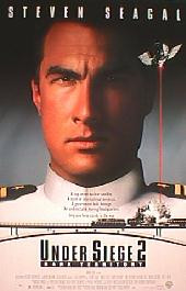 UNDER SIEGE 2 original issue rolled double sided 1-sheet movie poster
