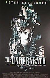 UNDERNEATH,THE original issue rolled double sided 1-sheet movie poster