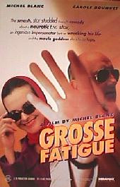 GROSSE FATIGUE original issue rolled 1-sheet movie poster
